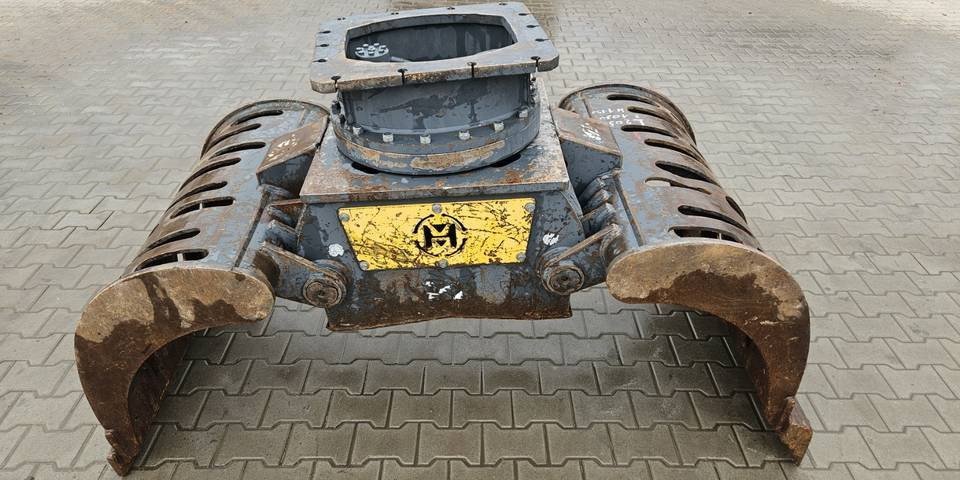 Chwytak wyburzeniowy sortujący Mustang GRP1500 - Drapák: obrázok 5 Chwytak wyburzeniowy sortujący Mustang GRP1500 - Drapák: obrázok 5