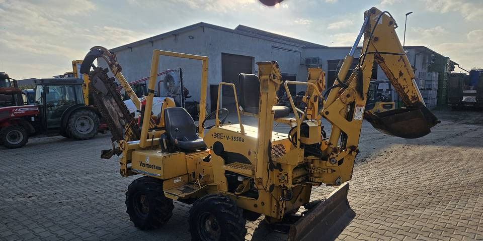 Koparka łańcuchowa Vermeer V3550 przesuw ramie kopiące pług - Rýhovač: obrázok 4 Koparka łańcuchowa Vermeer V3550 przesuw ramie kopiące pług - Rýhovač: obrázok 4
