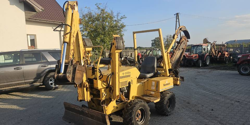 Koparka łańcuchowa Vermeer V3550 przesuw ramie kopiące pług - Rýhovač: obrázok 2 Koparka łańcuchowa Vermeer V3550 przesuw ramie kopiące pług - Rýhovač: obrázok 2