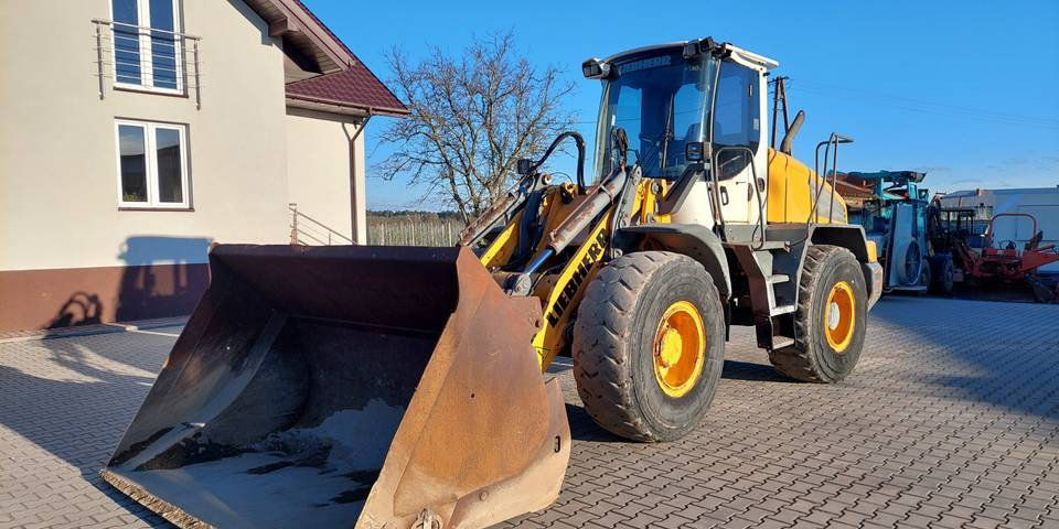 Ładowarka Liebherr L538 16 ton łyżka wysokiego wysypu - Kolesový nakladač: obrázok 2 Ładowarka Liebherr L538 16 ton łyżka wysokiego wysypu - Kolesový nakladač: obrázok 2