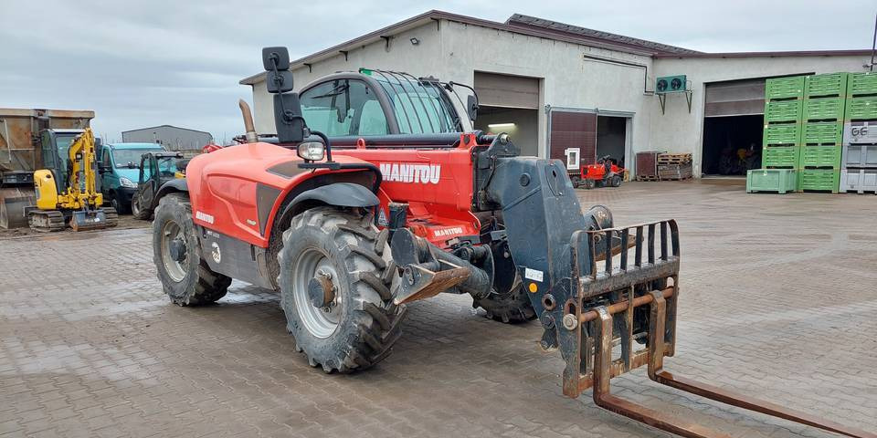 Teleskopický nakladač Ładowarka teleskopowa Manitou MT1335 13m 3,5t 2014: obrázok 6