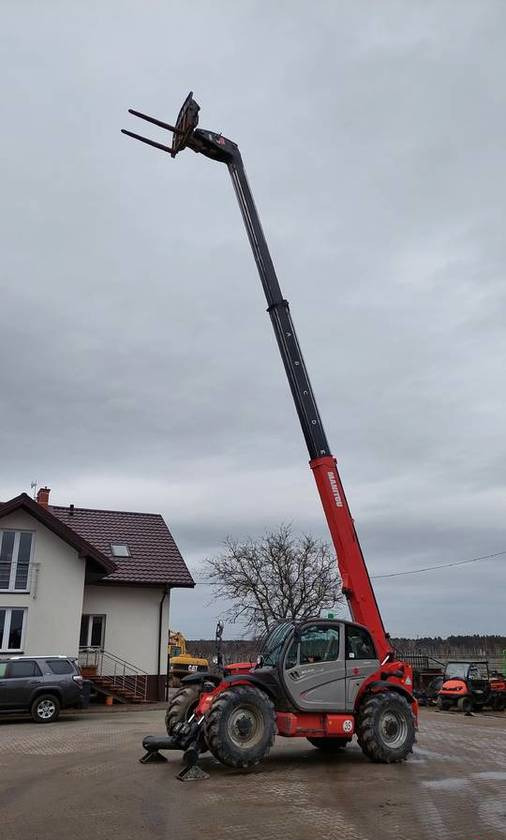 Teleskopický nakladač Ładowarka teleskopowa Manitou MT1335 13m 3,5t 2014: obrázok 9