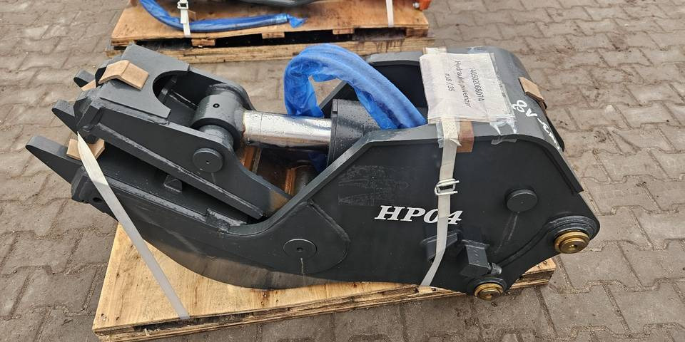 Nowa szczęka krusząca HP04 do koparki 5-10 t nożyce wyburzeniowe kruszarka - Demolačné kliešte: obrázok 1 Nowa szczęka krusząca HP04 do koparki 5-10 t nożyce wyburzeniowe kruszarka - Demolačné kliešte: obrázok 1
