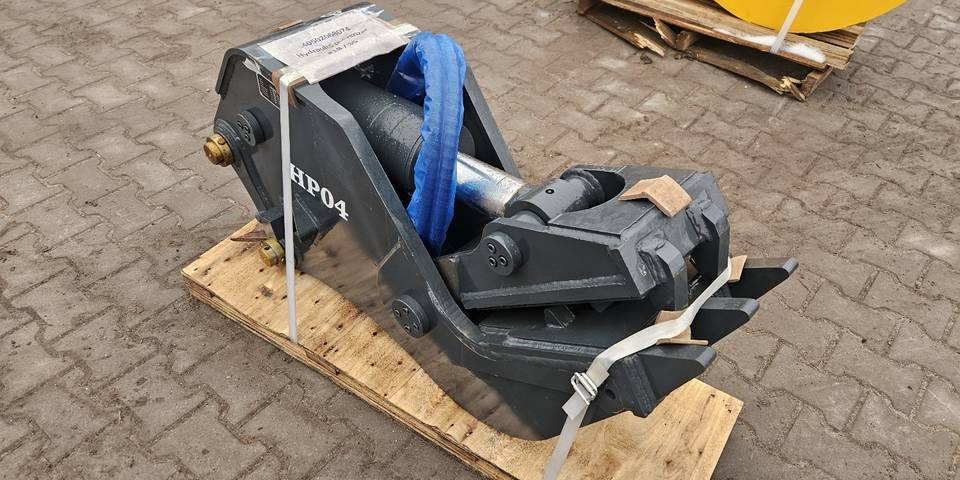 Nowa szczęka krusząca HP04 do koparki 5-10 t nożyce wyburzeniowe kruszarka - Demolačné kliešte: obrázok 4 Nowa szczęka krusząca HP04 do koparki 5-10 t nożyce wyburzeniowe kruszarka - Demolačné kliešte: obrázok 4