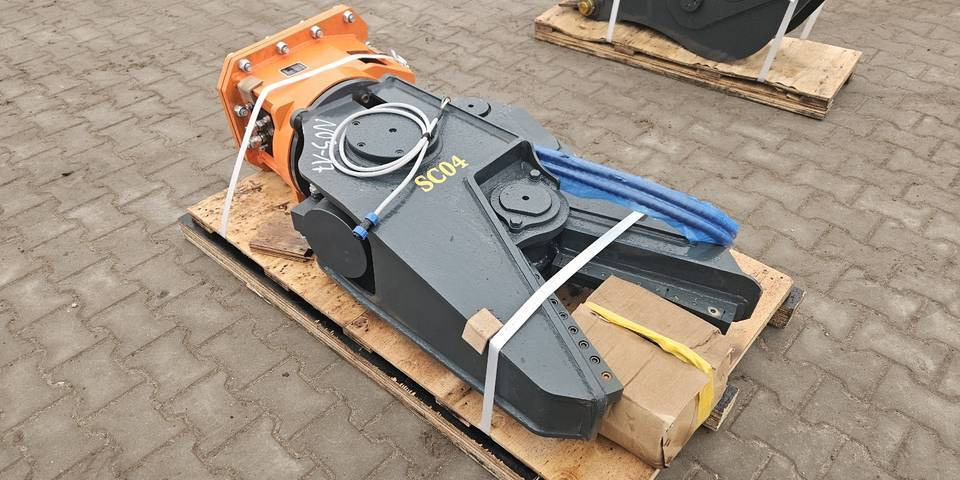 Nowe obrotowe nożyce wyburzeniowe do koparki 5-10 t szczęka krusząca - Demolačné kliešte: obrázok 4 Nowe obrotowe nożyce wyburzeniowe do koparki 5-10 t szczęka krusząca - Demolačné kliešte: obrázok 4