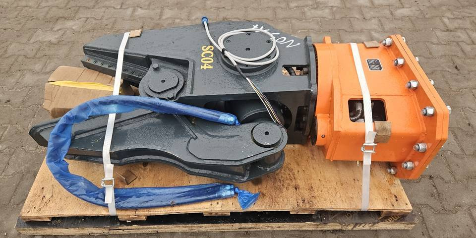 Nowe obrotowe nożyce wyburzeniowe do koparki 5-10 t szczęka krusząca - Demolačné kliešte: obrázok 1 Nowe obrotowe nożyce wyburzeniowe do koparki 5-10 t szczęka krusząca - Demolačné kliešte: obrázok 1