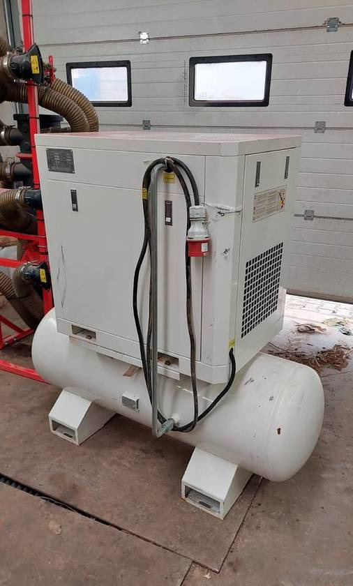 Nowy kompresor śrubowy Zelfir 7.5 kW 1100l/min zbiornik - Vzduchový kompresor: obrázok 3 Nowy kompresor śrubowy Zelfir 7.5 kW 1100l/min zbiornik - Vzduchový kompresor: obrázok 3