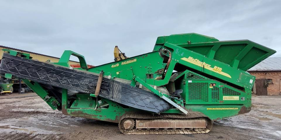 Przesiewacz McCloskey R70 16 ton 3 frakcje - Třídič: obrázok 1 Przesiewacz McCloskey R70 16 ton 3 frakcje - Třídič: obrázok 1