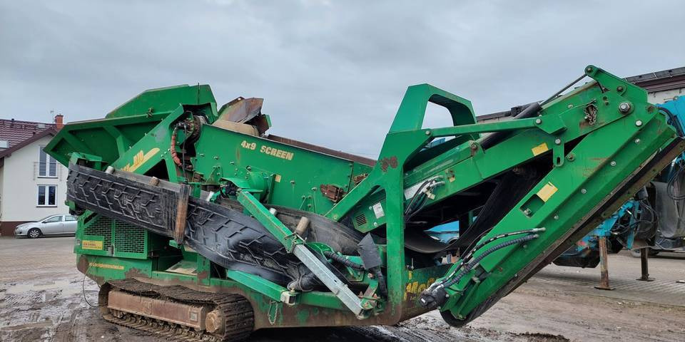 Przesiewacz McCloskey R70 16 ton 3 frakcje - Třídič: obrázok 3 Przesiewacz McCloskey R70 16 ton 3 frakcje - Třídič: obrázok 3