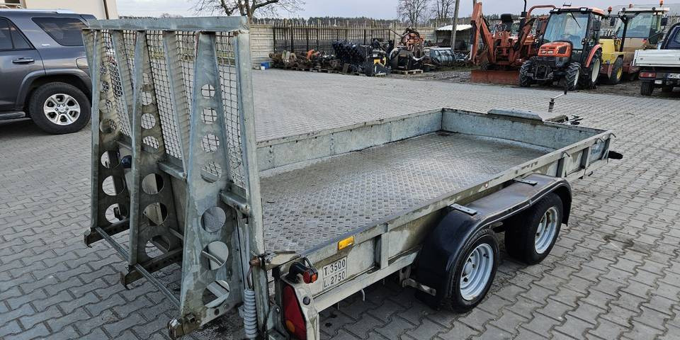 Przyczepa laweta Ifor Williams GP126 3500 kg - Prepravník stavebných strojov: obrázok 2 Przyczepa laweta Ifor Williams GP126 3500 kg - Prepravník stavebných strojov: obrázok 2