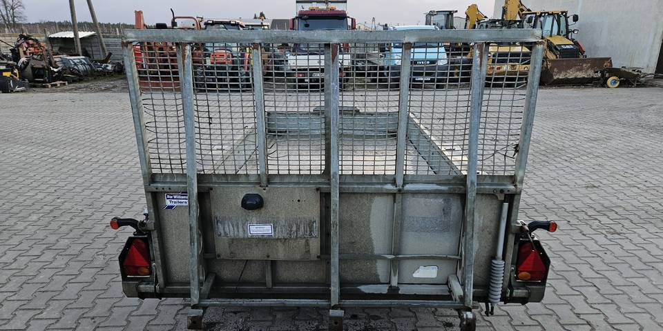 Przyczepa laweta Ifor Williams GX126 3500kg - Prepravník stavebných strojov: obrázok 3 Przyczepa laweta Ifor Williams GX126 3500kg - Prepravník stavebných strojov: obrázok 3