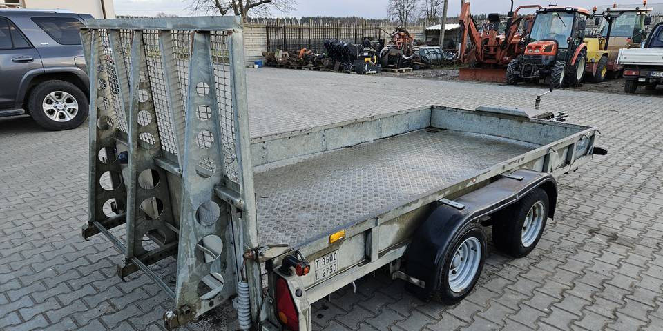 Przyczepa laweta Ifor Williams GX126 3500kg - Prepravník stavebných strojov: obrázok 2 Przyczepa laweta Ifor Williams GX126 3500kg - Prepravník stavebných strojov: obrázok 2