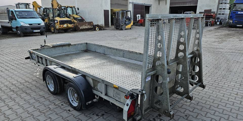 Przyczepa laweta Ifor Williams GX126 3500kg - Prepravník stavebných strojov: obrázok 4 Przyczepa laweta Ifor Williams GX126 3500kg - Prepravník stavebných strojov: obrázok 4