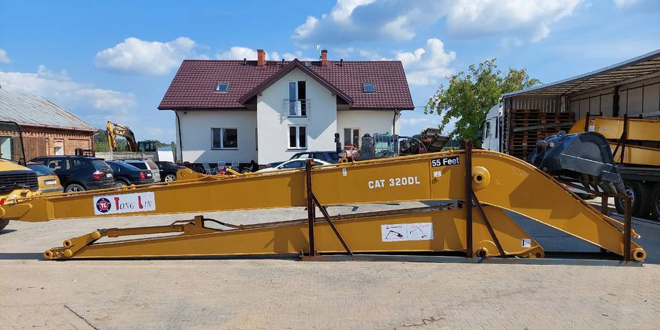 Ramie long reach 16,5m z łyżką do koparki Caterpillar/Hitachi - Výložník pre Rýpadlo: obrázok 1 Ramie long reach 16,5m z łyżką do koparki Caterpillar/Hitachi - Výložník pre Rýpadlo: obrázok 1