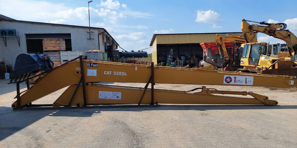 Ramie long reach 16,5m z łyżką do koparki Caterpillar/Hitachi - Výložník pre Rýpadlo: obrázok 4 Ramie long reach 16,5m z łyżką do koparki Caterpillar/Hitachi - Výložník pre Rýpadlo: obrázok 4