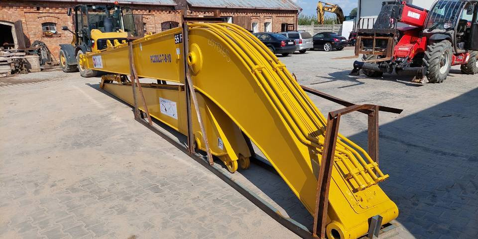 Ramie long reach z łyżką do koparki JCB i Komatsu PC210 - Výložník: obrázok 2 Ramie long reach z łyżką do koparki JCB i Komatsu PC210 - Výložník: obrázok 2