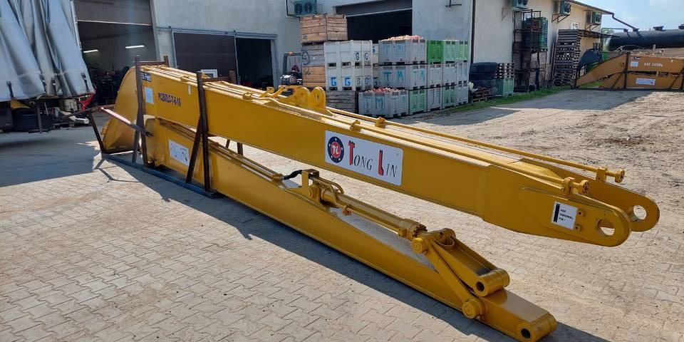 Ramie long reach z łyżką do koparki JCB i Komatsu PC210 - Výložník: obrázok 5 Ramie long reach z łyżką do koparki JCB i Komatsu PC210 - Výložník: obrázok 5