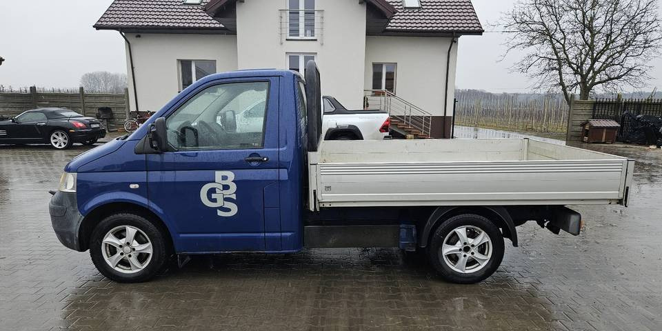 Volkswagen Transporter T5 2.5 skrzynia FV23% klima automat Webasto - Dodávka valník: obrázok 1 Volkswagen Transporter T5 2.5 skrzynia FV23% klima automat Webasto - Dodávka valník: obrázok 1