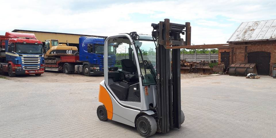 Wózek widłowy Still RX70-20 triplex przesuw - Plynový vysokozdvižný vozík: obrázok 4 Wózek widłowy Still RX70-20 triplex przesuw - Plynový vysokozdvižný vozík: obrázok 4