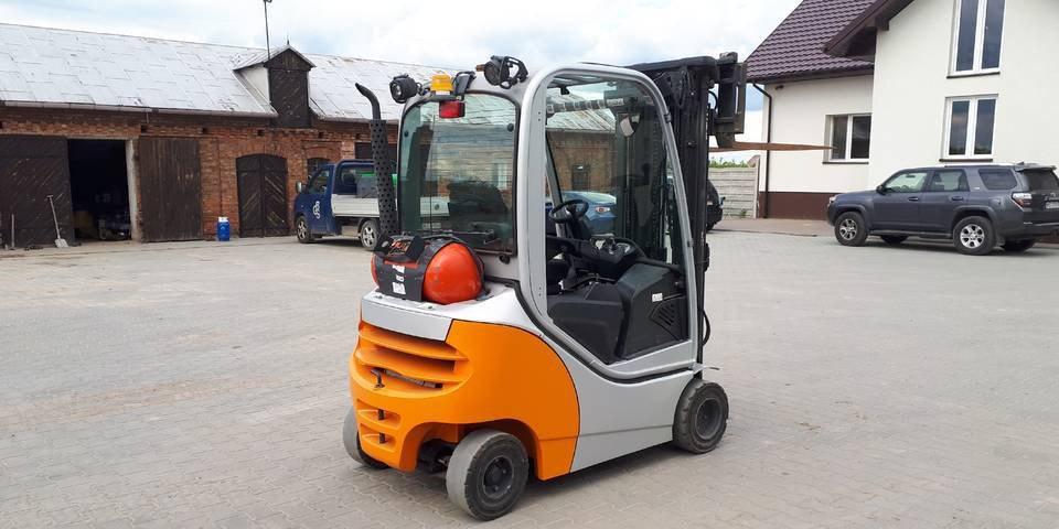 Wózek widłowy Still RX70-20 triplex przesuw - Plynový vysokozdvižný vozík: obrázok 3 Wózek widłowy Still RX70-20 triplex przesuw - Plynový vysokozdvižný vozík: obrázok 3