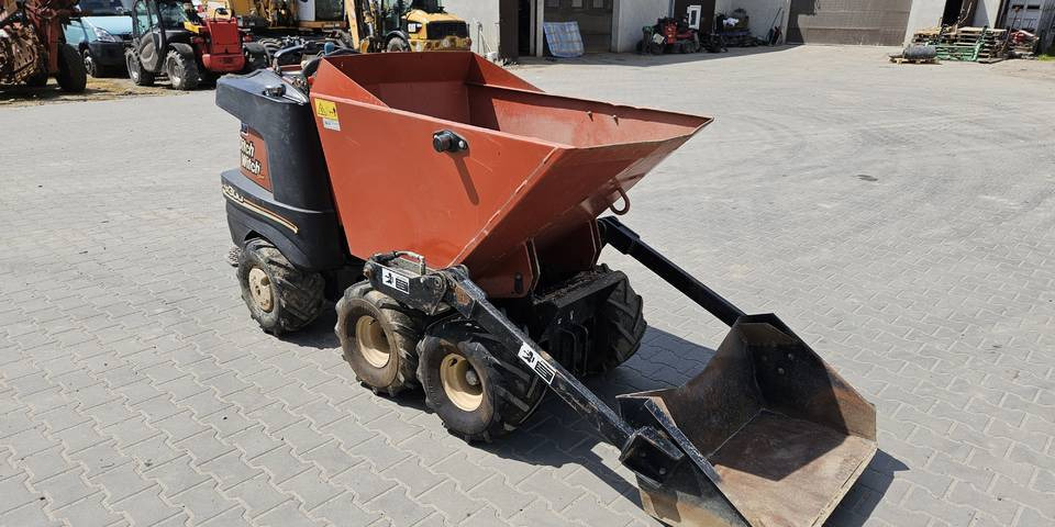 Wozidło samozaładowcze Ditch Witch R300 koparka łańcuchowa - Mini damper: obrázok 4 Wozidło samozaładowcze Ditch Witch R300 koparka łańcuchowa - Mini damper: obrázok 4