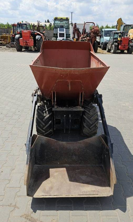 Wozidło samozaładowcze Ditch Witch R300 koparka łańcuchowa - Mini damper: obrázok 3 Wozidło samozaładowcze Ditch Witch R300 koparka łańcuchowa - Mini damper: obrázok 3