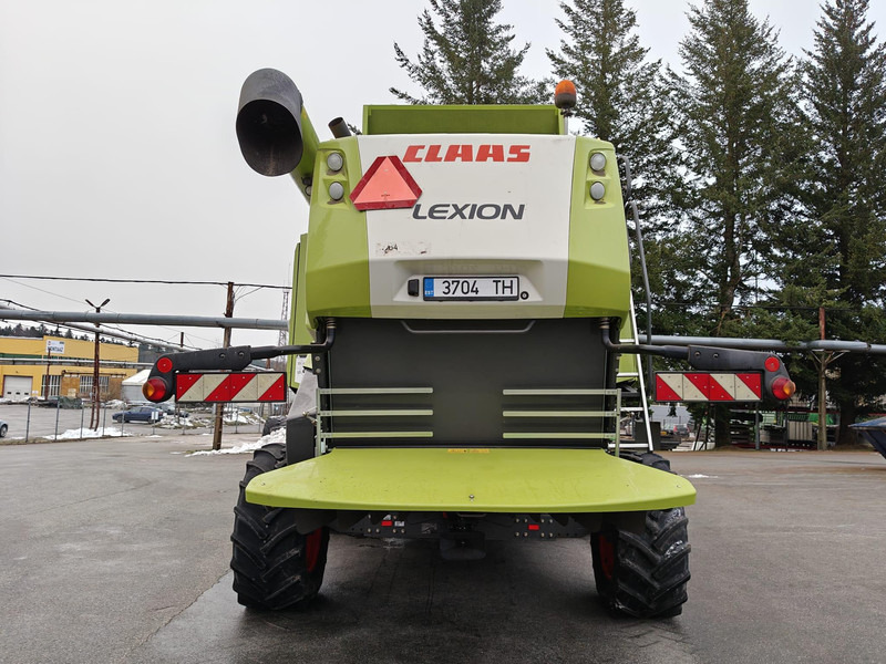 Claas Lexion 670 - Obilný kombajn: obrázok 5 Claas Lexion 670 - Obilný kombajn: obrázok 5