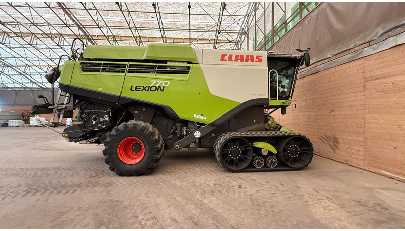 Claas Lexion 770 TT Vario 1080 - Obilný kombajn: obrázok 1 Claas Lexion 770 TT Vario 1080 - Obilný kombajn: obrázok 1