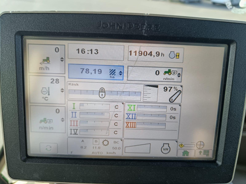 Traktor John Deere 6140R: obrázok 14