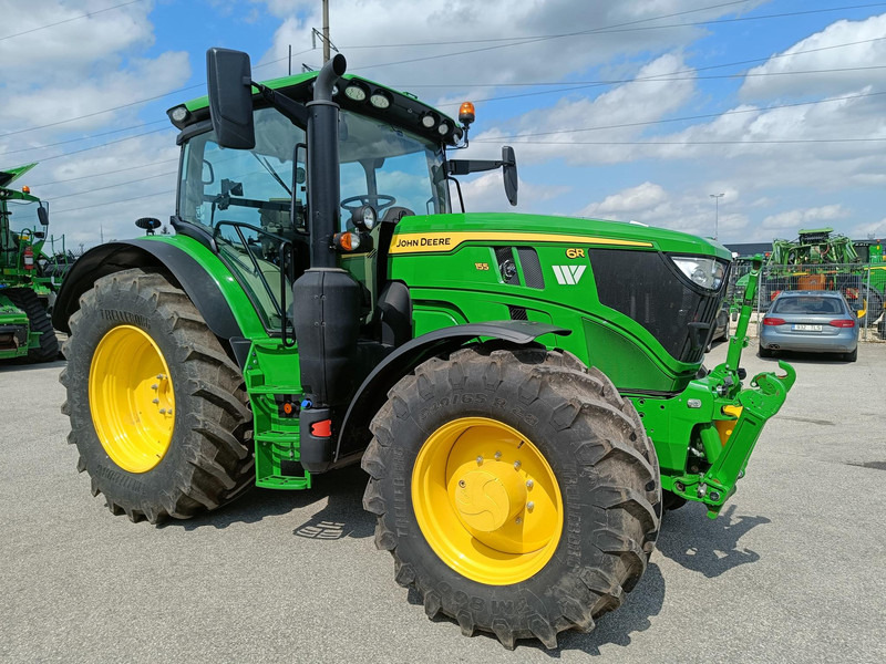 John Deere 6R 155 Autopower - Traktor: obrázok 1 John Deere 6R 155 Autopower - Traktor: obrázok 1