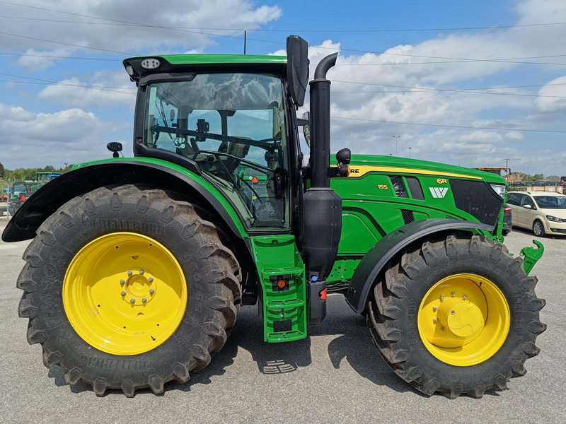 John Deere 6R 155 Autopower - Traktor: obrázok 2 John Deere 6R 155 Autopower - Traktor: obrázok 2