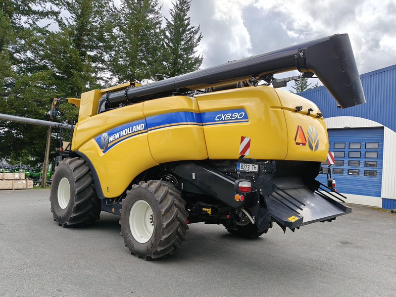 New Holland CX 8.90 - Obilný kombajn: obrázok 5 New Holland CX 8.90 - Obilný kombajn: obrázok 5