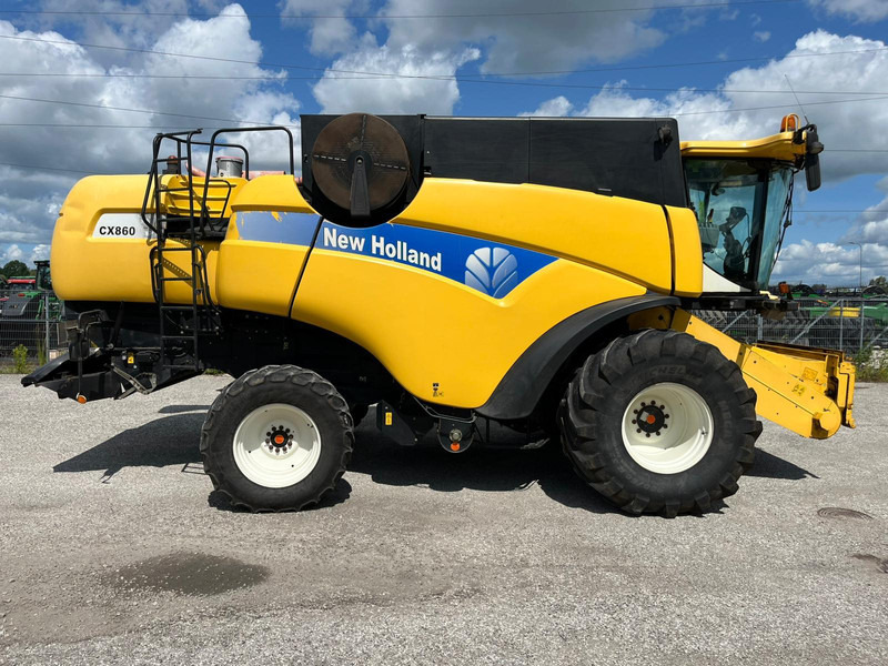 New Holland CX 860 - Obilný kombajn: obrázok 2 New Holland CX 860 - Obilný kombajn: obrázok 2