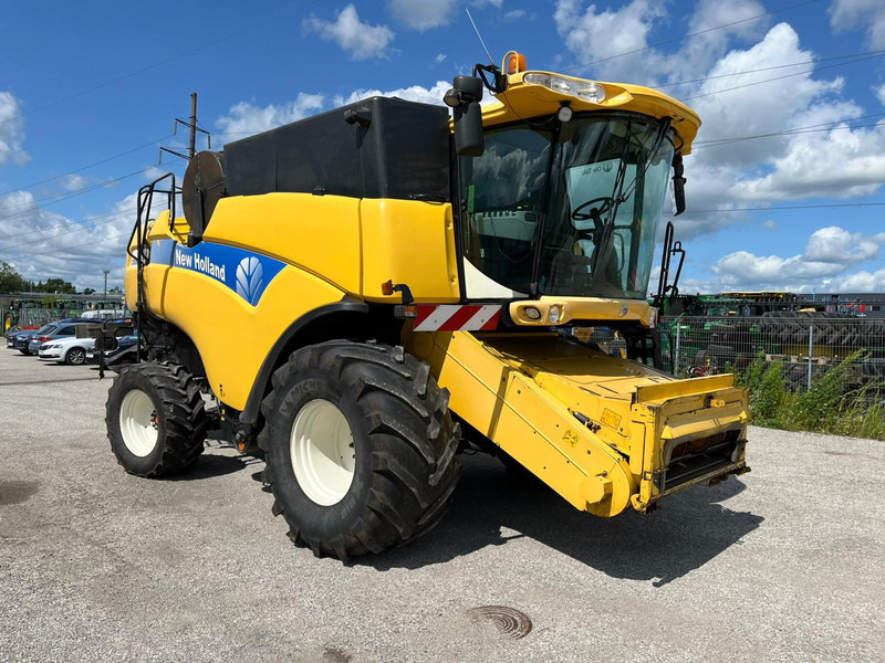 New Holland CX 860 - Obilný kombajn: obrázok 1 New Holland CX 860 - Obilný kombajn: obrázok 1
