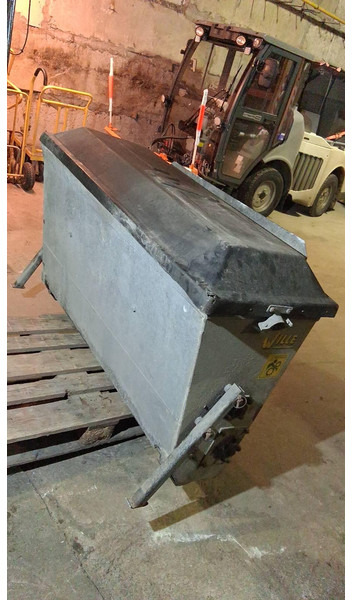 Wille OPTIM 370 puistur - Záhradný kultivátor: obrázok 4 Wille OPTIM 370 puistur - Záhradný kultivátor: obrázok 4