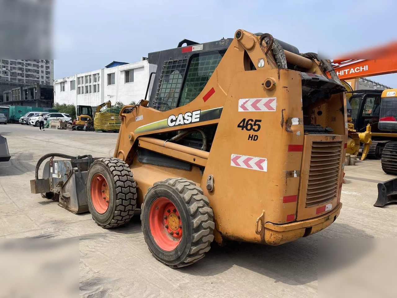 CASE 85XT - Šmykom riadený nakladač: obrázok 2 CASE 85XT - Šmykom riadený nakladač: obrázok 2