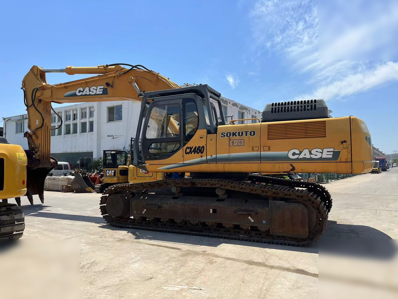 CASE CX460 - Pásové rýpadlo: obrázok 2 CASE CX460 - Pásové rýpadlo: obrázok 2