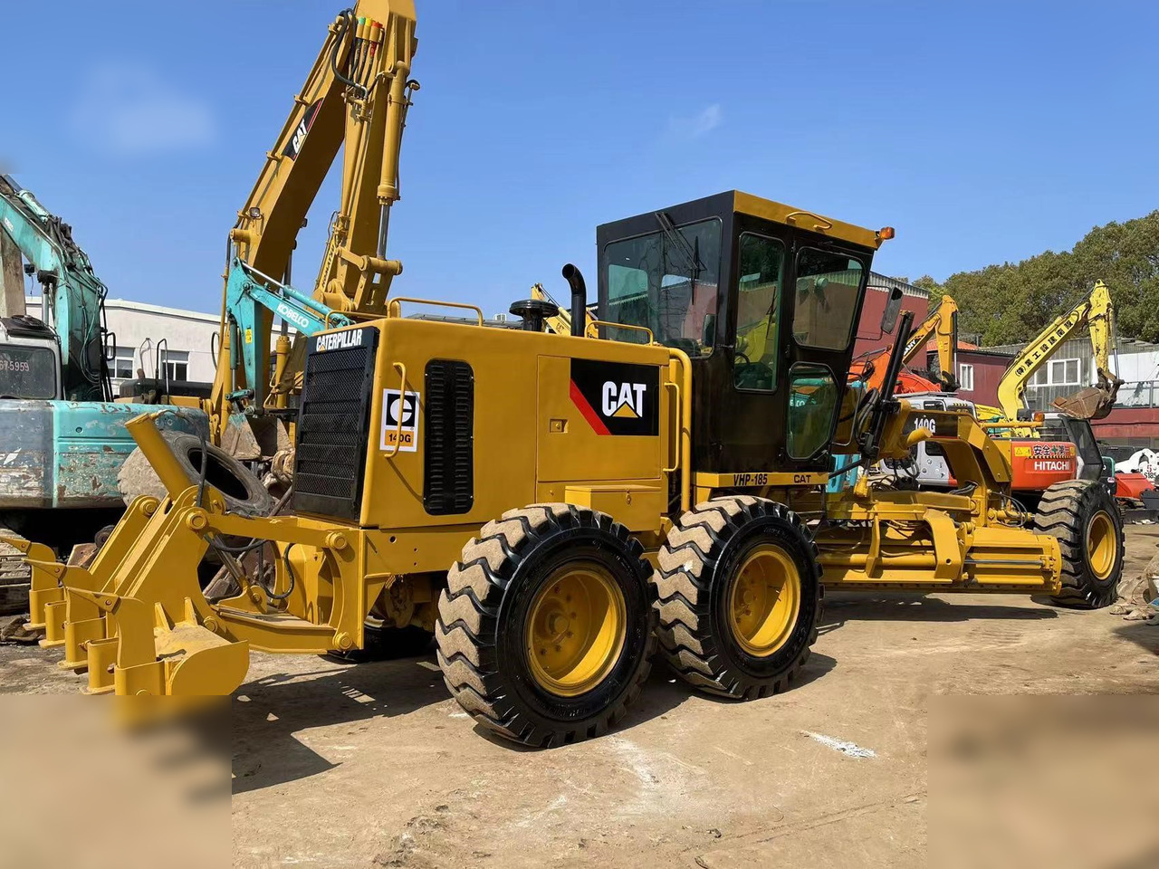 CATERPILLAR 140G - Zrovnávač: obrázok 2 CATERPILLAR 140G - Zrovnávač: obrázok 2