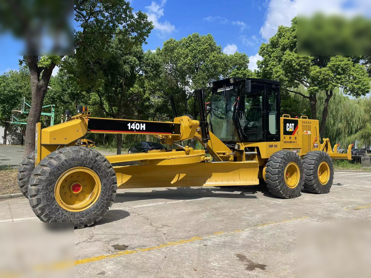 CATERPILLAR 140H - Zrovnávač: obrázok 1 CATERPILLAR 140H - Zrovnávač: obrázok 1