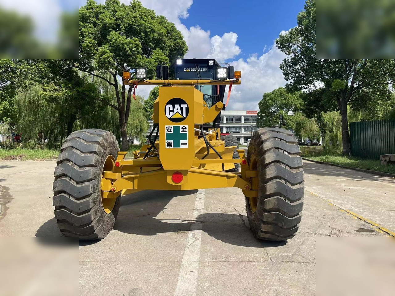 CATERPILLAR 140H - Zrovnávač: obrázok 3 CATERPILLAR 140H - Zrovnávač: obrázok 3