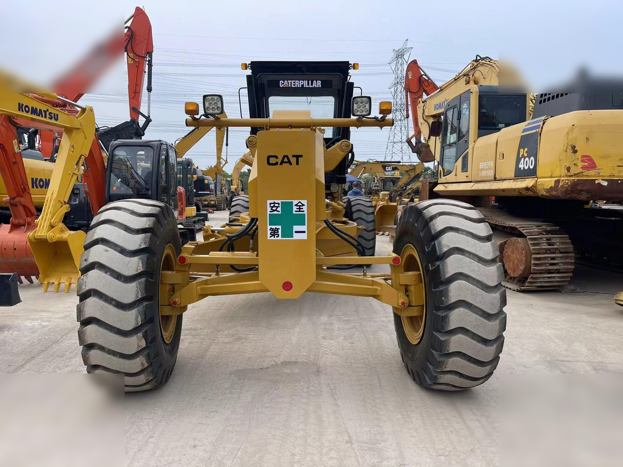 CATERPILLAR 140H - Zrovnávač: obrázok 4 CATERPILLAR 140H - Zrovnávač: obrázok 4