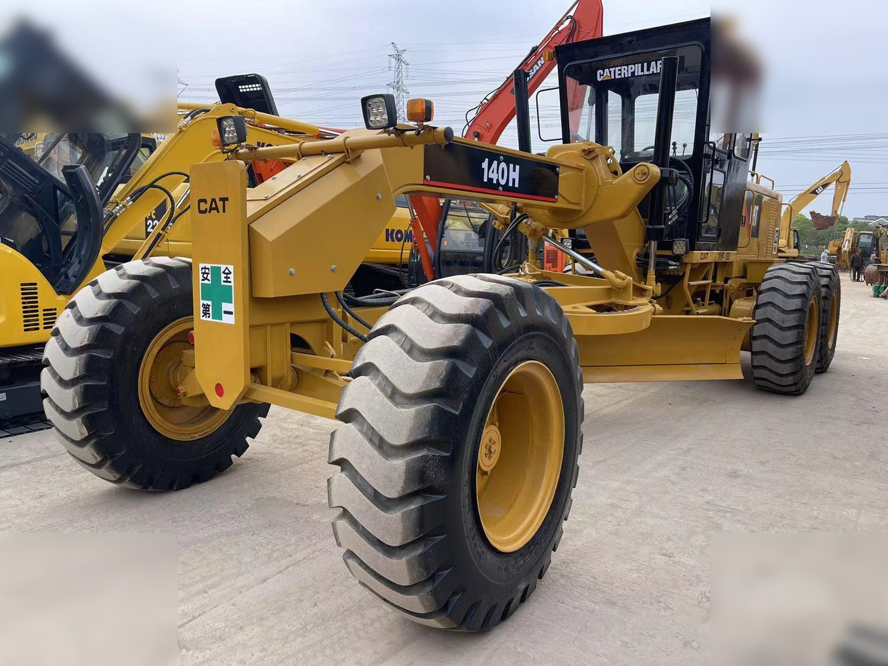 CATERPILLAR 140H - Zrovnávač: obrázok 2 CATERPILLAR 140H - Zrovnávač: obrázok 2