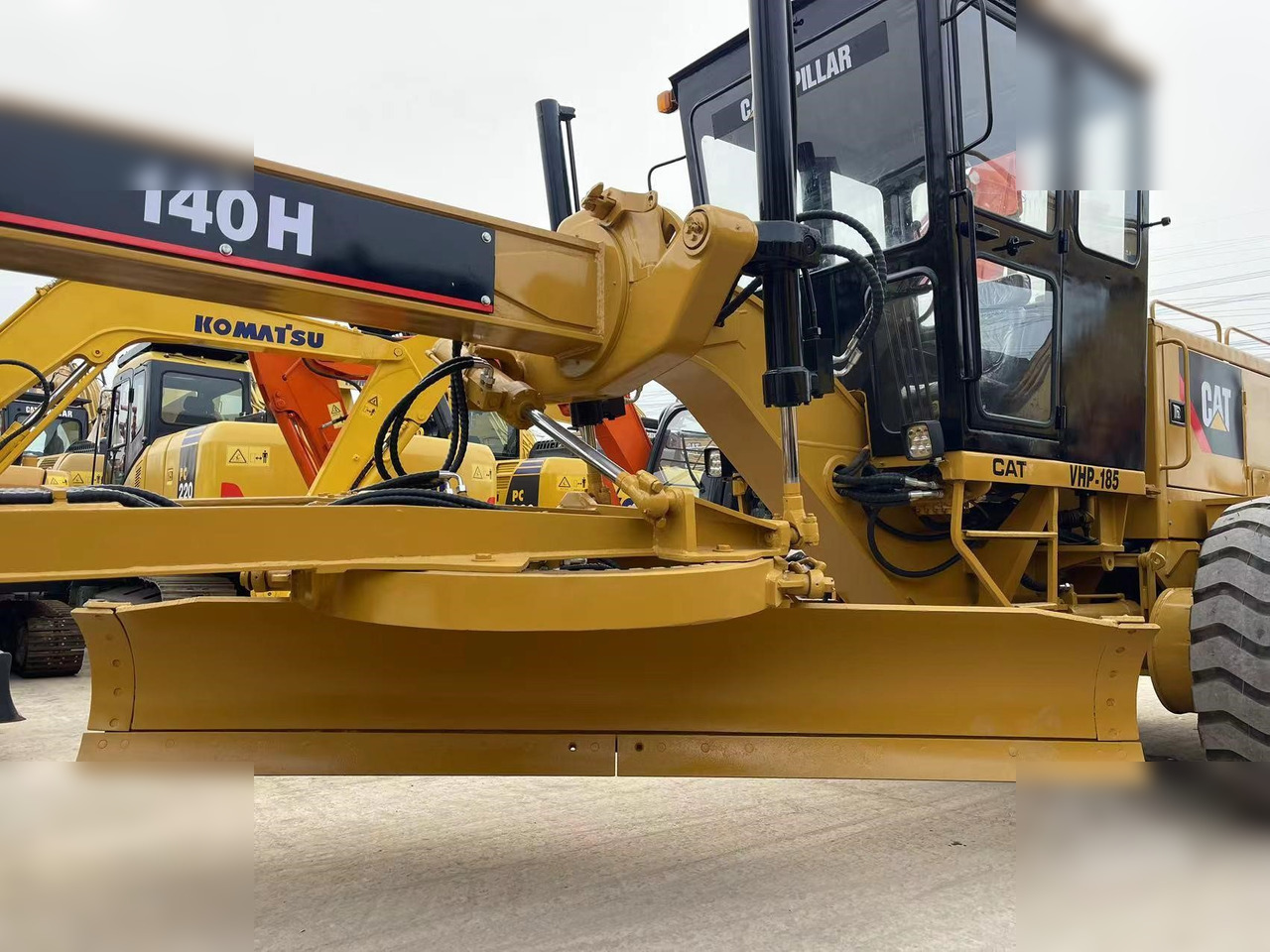 CATERPILLAR 140H - Zrovnávač: obrázok 3 CATERPILLAR 140H - Zrovnávač: obrázok 3