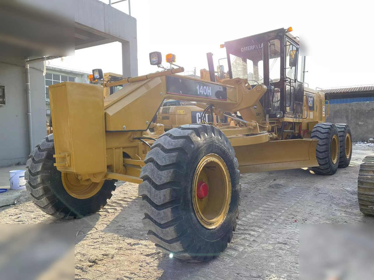 CATERPILLAR 140H - Zrovnávač: obrázok 3 CATERPILLAR 140H - Zrovnávač: obrázok 3