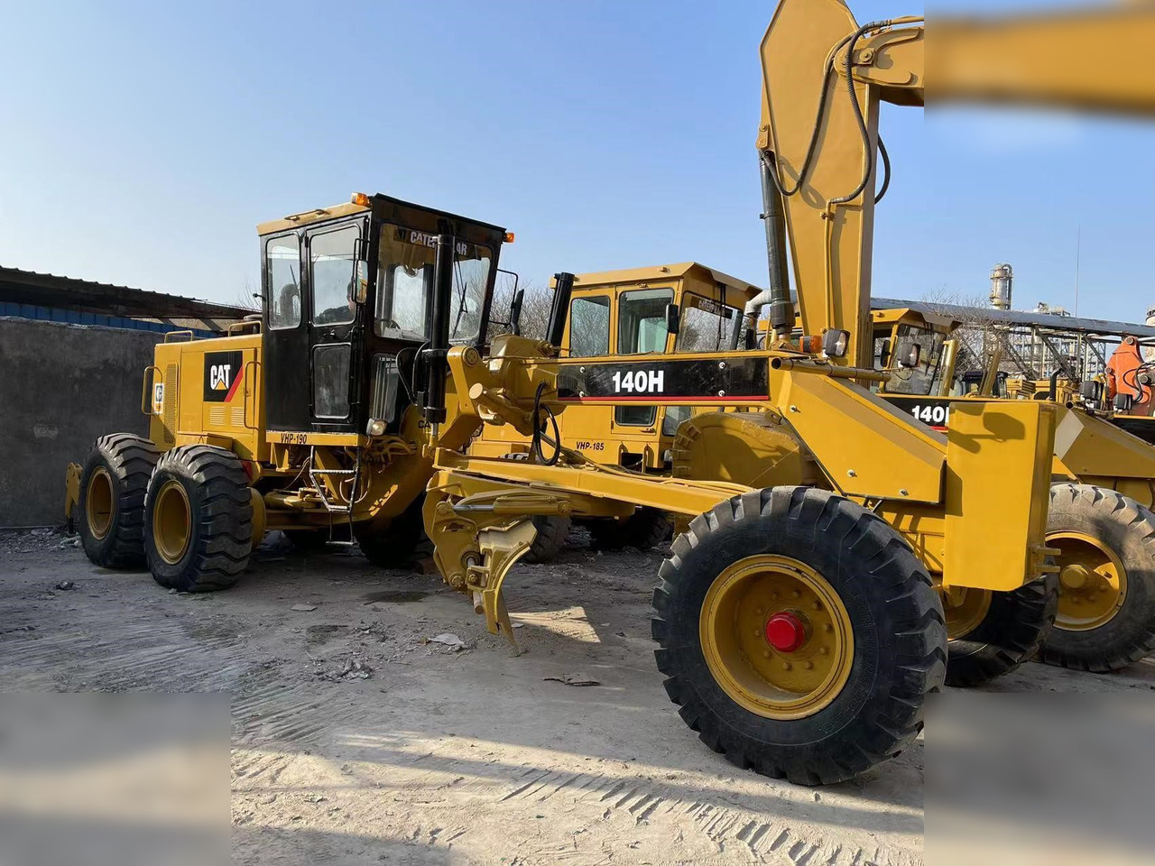 CATERPILLAR 140H - Zrovnávač: obrázok 1 CATERPILLAR 140H - Zrovnávač: obrázok 1