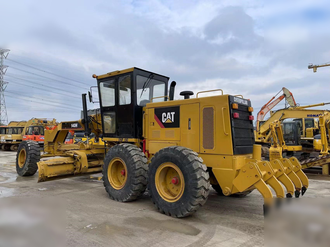 CATERPILLAR 140H - Zrovnávač: obrázok 5 CATERPILLAR 140H - Zrovnávač: obrázok 5