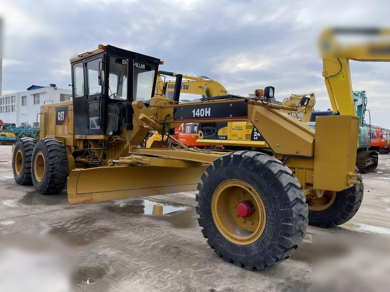 CATERPILLAR 140H - Zrovnávač: obrázok 1 CATERPILLAR 140H - Zrovnávač: obrázok 1