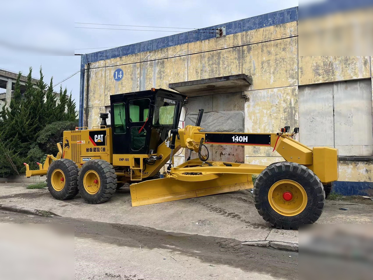 CATERPILLAR 140H - Zrovnávač: obrázok 4 CATERPILLAR 140H - Zrovnávač: obrázok 4