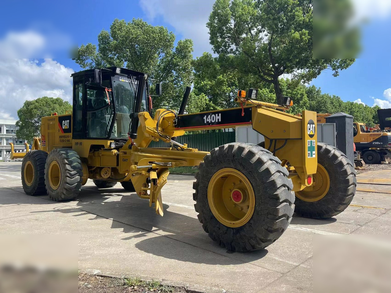 CATERPILLAR 140H - Zrovnávač: obrázok 3 CATERPILLAR 140H - Zrovnávač: obrázok 3
