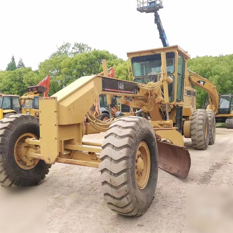 CATERPILLAR 14H - Zrovnávač: obrázok 5 CATERPILLAR 14H - Zrovnávač: obrázok 5